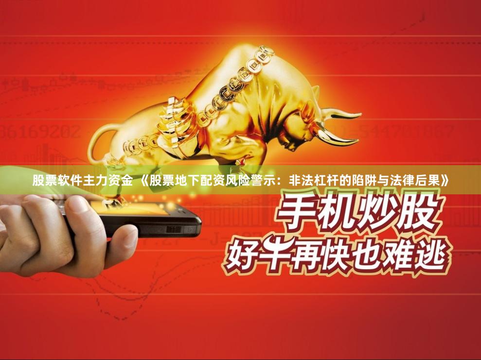 股票软件主力资金 《股票地下配资风险警示：非法杠杆的陷阱与法律后果》